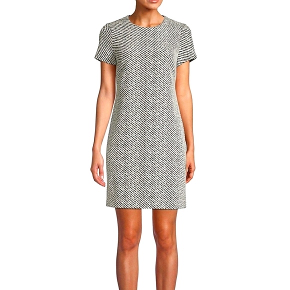 Calvin Klein striped mini dress - Picture 1 of 4